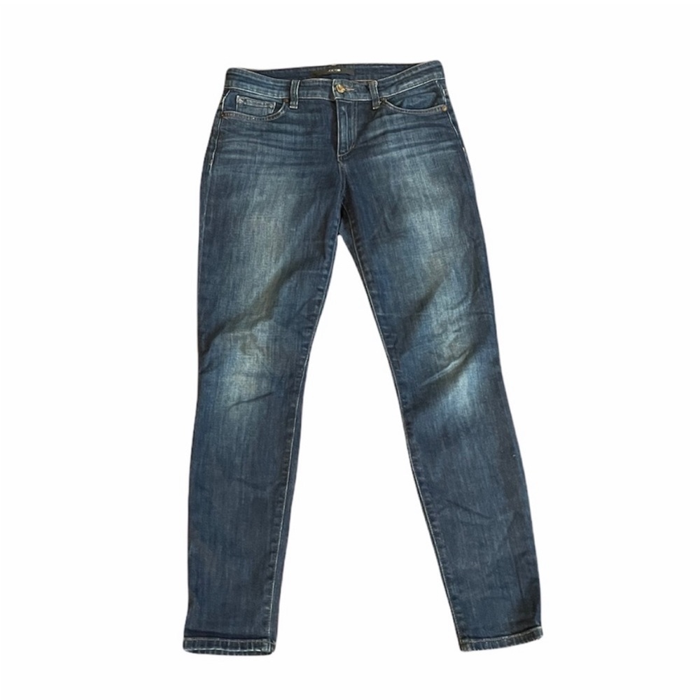 Joe’s Jeans bliss denim ankle cotton blend medium wash denim blue jean size 27